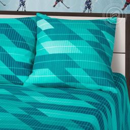 Детское белье - Бязь Хоккей (АД) 1,5-спальный (молния) - Luteks фото 3