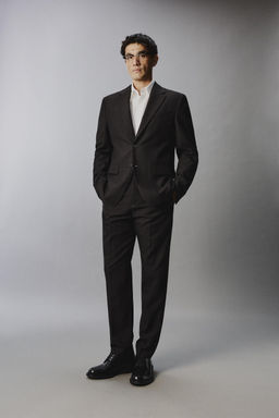 HOUNDSTOOTH SUIT BLAZER