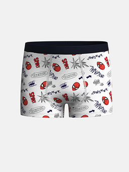 Spiderman Bask?l? Erkek ?ocuk Boxer 2li - Waikiki фото 3