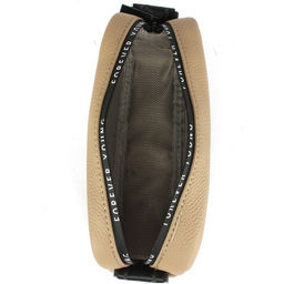 Сумка женская натуральная кожа GU 2066-8200. 1отд,  плечевой ремень,  бежевый 255266 - Adelia фото 5