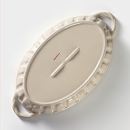 Форма для выпечки из жаропрочной керамики Доляна «Массимо», 39,5×21,2 см, цвет бежевый