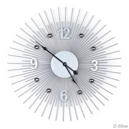 Часы настенные 50 см / YJ5199S /уп 20/