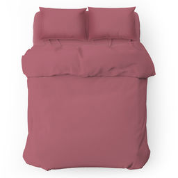 Пододеяльник 2-х спальный на кнопках "Розмарин" 175х215см, перкаль 115г/м2, хлопок 100%, упаковка "классическая" ПВХ 28х41см, "Домашняя мода" (Россия)