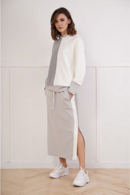 Костюм спортивный 4158/4156 серый