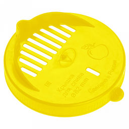 Крышка полиэтиленовая для слива СКО д82мм - классическая, хозяйственная, цветная (Россия) - Домашняя мода фото 2