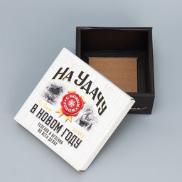 Коробка складная На удачу, 12 12 6,5 см - Дарите счастье фото 4