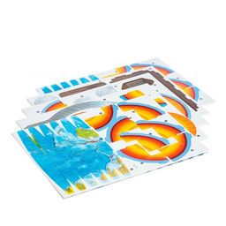 Конструктор пазл Глобус, 3D модель, диаметр 22 см, 71 элемент - Unicon фото 7