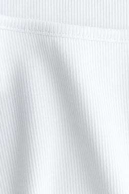 Camiseta en canal? de algod?n - H&m фото 7