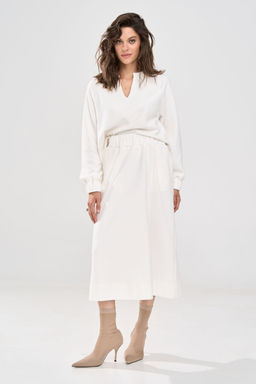 Костюм 1171 молочный - Rinka фото 10