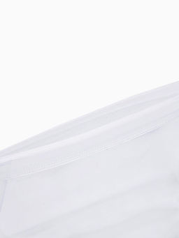 Цена за 2 шт. Косметичка для бассейна с застёжкой зип-лок, маленькая, прозрачная