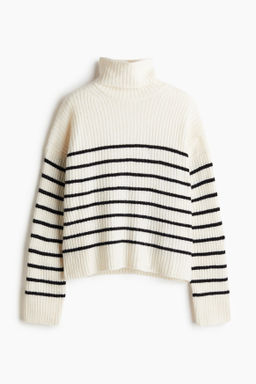 Jersey oversize de cuello alto - H&m фото 7