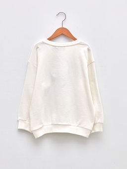 Bisiklet Yaka Harry Potter Bask?l? Uzun Kollu K?z ?ocuk Sweatshirt - Waikiki фото 2