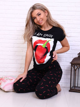 Костюм женский, модель 169, трикотаж (Перчик) - Ивановотекстиль фото 5