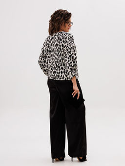 Блуза ANELLI 1676.1 сафари шелк  фото 6