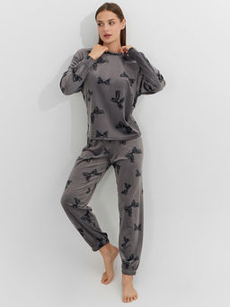 КОМПЛЕКТ ЖЕНСКИЙ (ДЖЕМПЕР, БРЮКИ) - Mark formelle фото 9