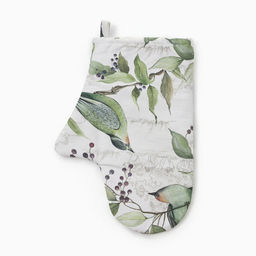 Варежка-прихватка Этель. Готовь с душой, 20?27 см,100% хлопок, ватин 250 г/м?