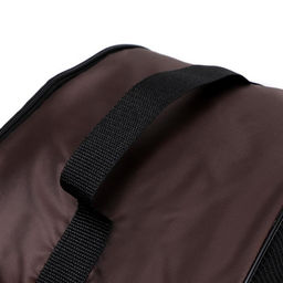 Сумка - переноска для животных, оксфорд, 42 х 22 х 29 см, коричневая - Пижон фото 5