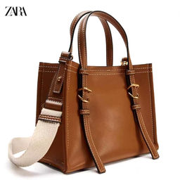 Сумка A-ZR-102-Brown - Ferro фото 3