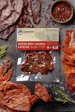 Говядина Джерки BBQ 50 гр, шт
