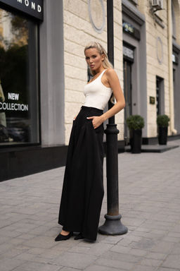 Брюки Open Style 5850 черный