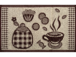 1с105.413ж1 Соты и пчелка (коралл3) Полотенце махровое 50х30 см - Текс-дизайн фото 157