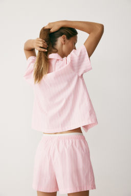 Pijama corto de dos piezas - H&m фото 9