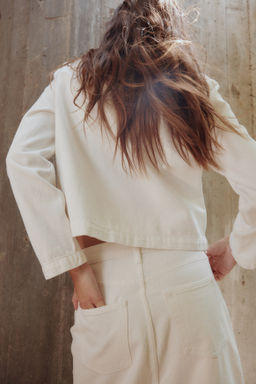 Falda denim de corte midi - H&m фото 6