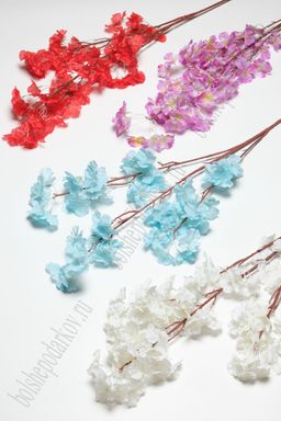 Веточка Сакура 110 см (R-25/1) в ассортименте