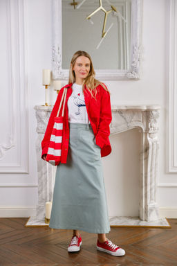 Рубашка женская Red