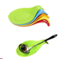 Подставка под ложку силиконовая / LS-30 /уп 500/ (Голубой) - Галеонтрейд фото 7