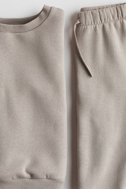 Conjunto de 2 piezas en tejido sudadera - H&m фото 5