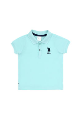Базовая футболка зеленого цвета для мальчиков - U.s. polo assn фото 6