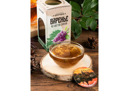 Варенье из Цветков сирени баночка 300 г в коробочке с магнитиком