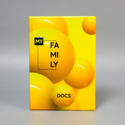 Папка для семейных документов Docs, 8 файлов А4 - Simaland фото 5