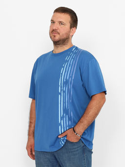 CRB wear/CSLM 60287-42 Футболка мужская,синий/Ex.Cherubino