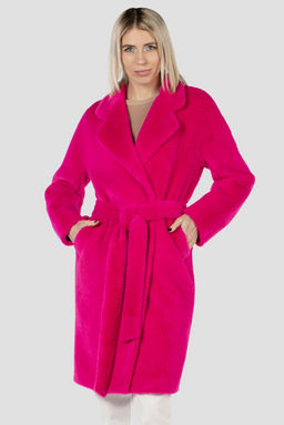 Пальто женское демисезонное (пряс)