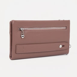 Кошелёк на магнитах, цвет розовый - Simaland фото 2