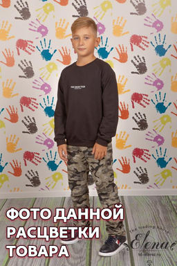 Брюки для мальчика из кулирки - Елена фото 4