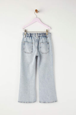 Mavi 100% Pamuk Cicekli Nak?sl?/Islemeli K?z Cocuk Denim Jeans TKDAW26JE00011 - Trendyolmilla фото 4