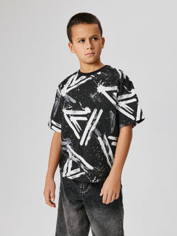 ACOOLA / Футболка детская для мальчиков Noel черный