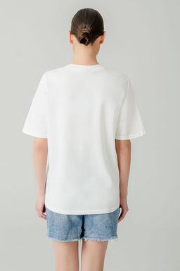 Арт. 3-1156 Футболка женская 44-50 (4 шт) Цвет:молочный - Калинка фото 16