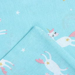 Постельное бельё Этель 1,5 сп Magical unicorn, 143х215 см, 150х214 см, 50х70 см -1 шт, 100% хл, бязь  фото 4