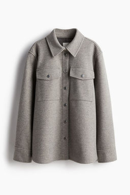 Chaqueta camisera oversize - H&m фото 5
