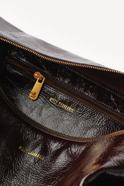 SOBRE XXL PIEL WILLY CHAVARRIA X ZARA / Marr?n  фото 3