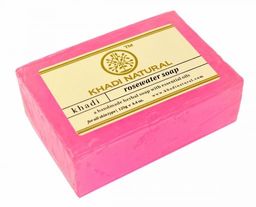 Khadi ROSE WATER SOAP/Кхади мыло "Розовая вода" 125гр. 125гр