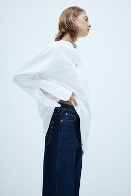 Vaquero recto con vuelta - H&m фото 5