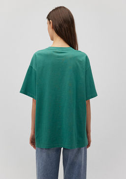 Mavi Logo Bask?l? Yesil Tisort  фото 4