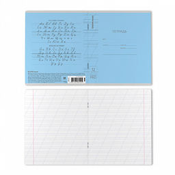 Цена за 10 шт. Тетрадь школьная ученическая с пластиковой обложкой на скобе ErichKrause Классика CoverPrо fizzy, А5+, 12 листов, клетка_MIX-PACK  фото 41