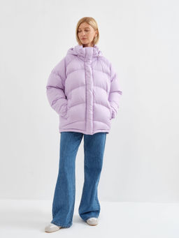 Conso/WDS 230507 - lavanda Пуховая куртка  фото 2