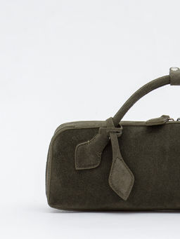 Сумка женская кожаная 999015-1NN gray Natale Navetta в Новосибирске